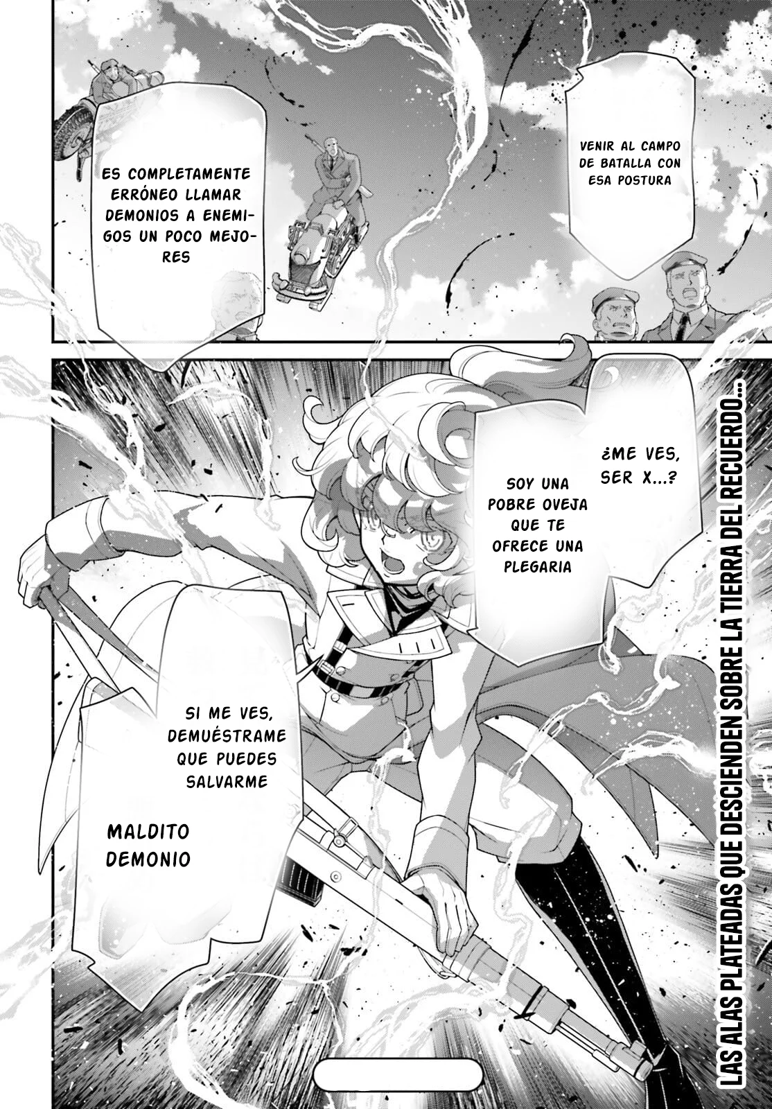 Youjo Senki Capítulo 106 - Page 40