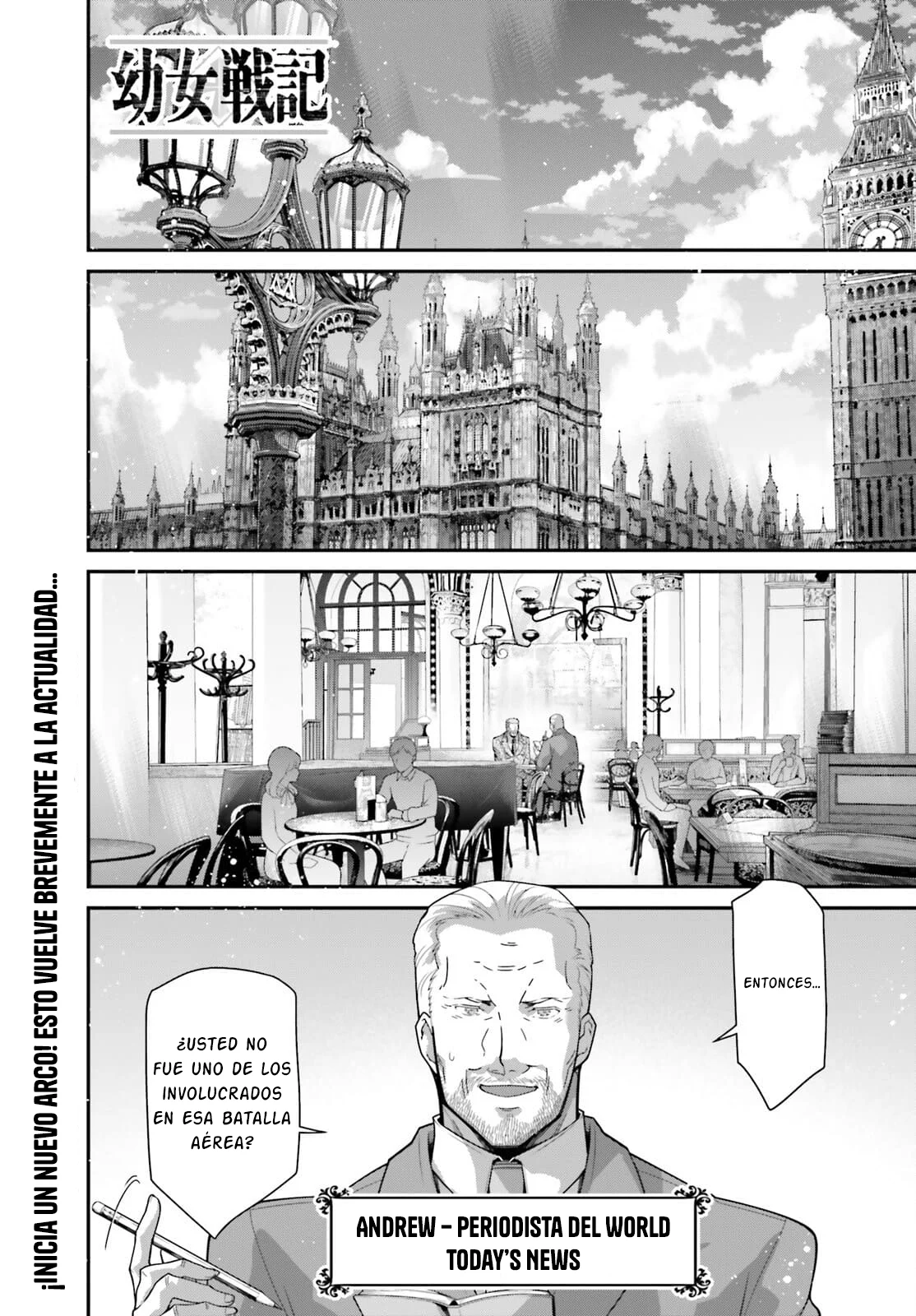 Youjo Senki Capítulo 106 - Page 5