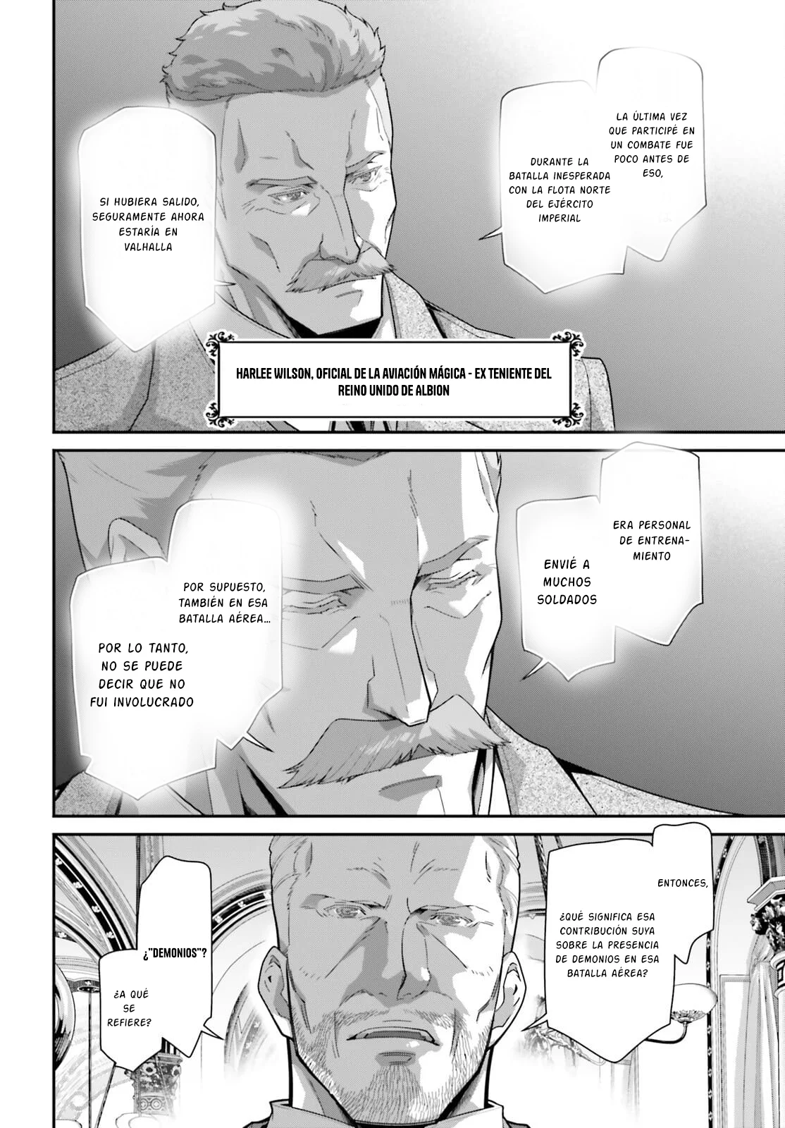 Youjo Senki Capítulo 106 - Page 6