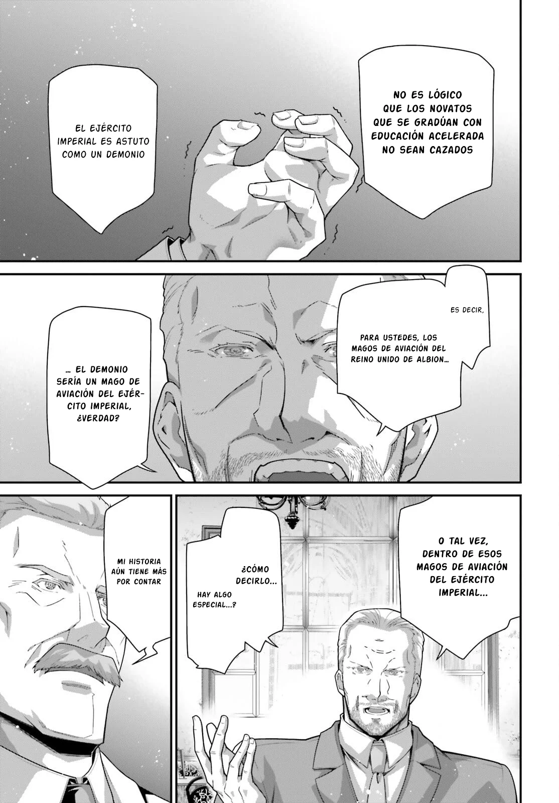 Youjo Senki Capítulo 106 - Page 7