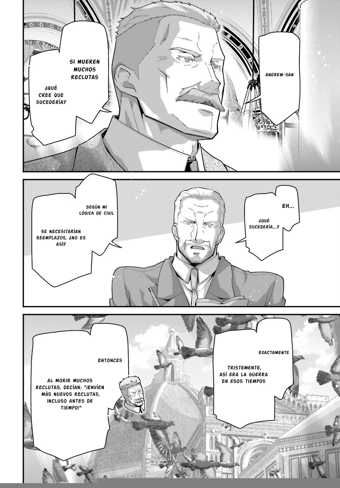 Youjo Senki Capítulo 106 - Page 8