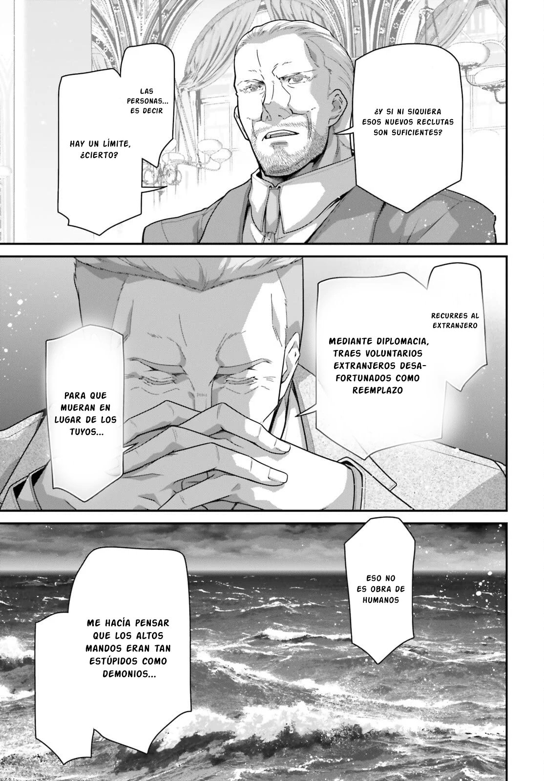 Youjo Senki Capítulo 106 - Page 9