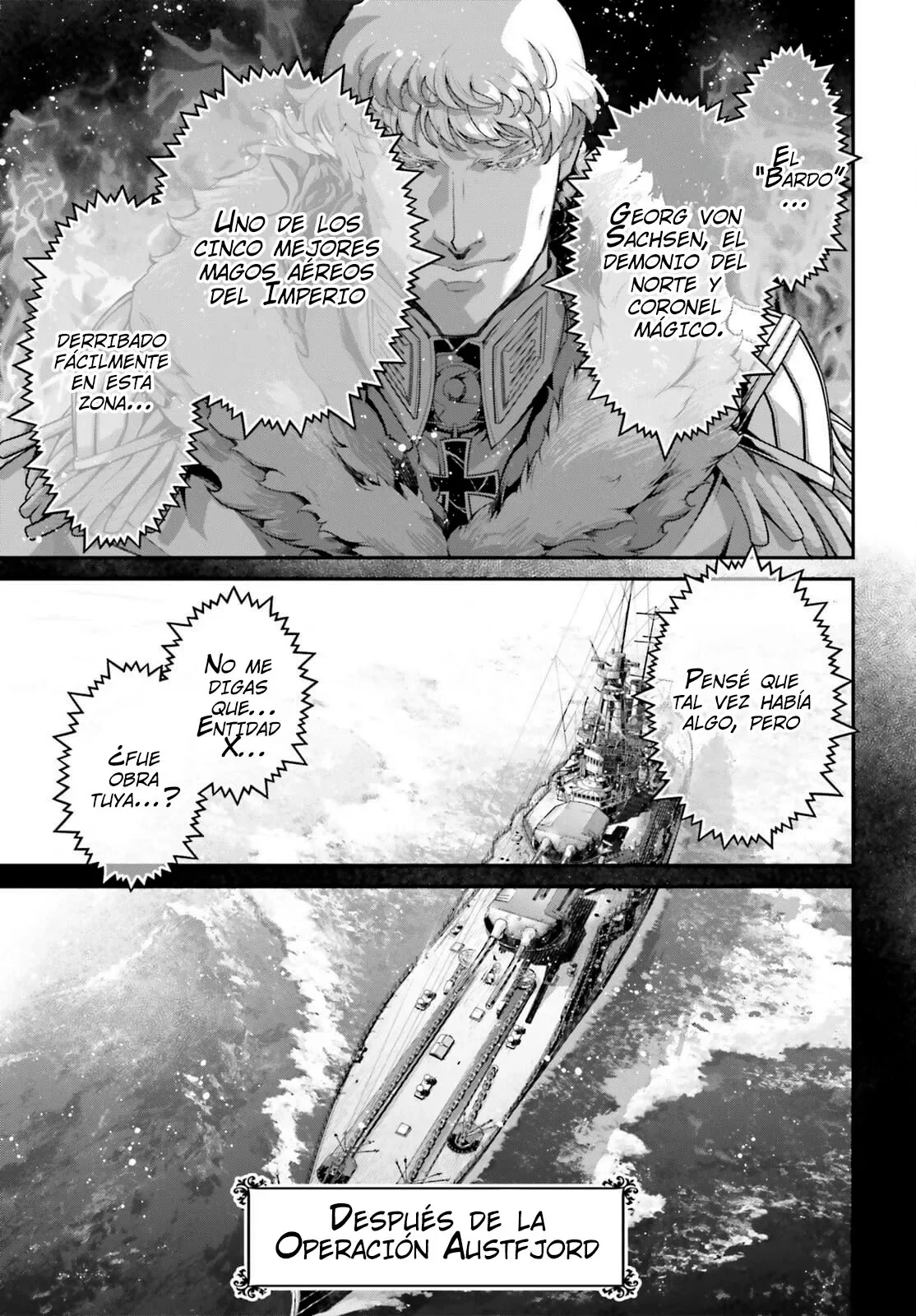 Youjo Senki Capítulo 107 - Page 10