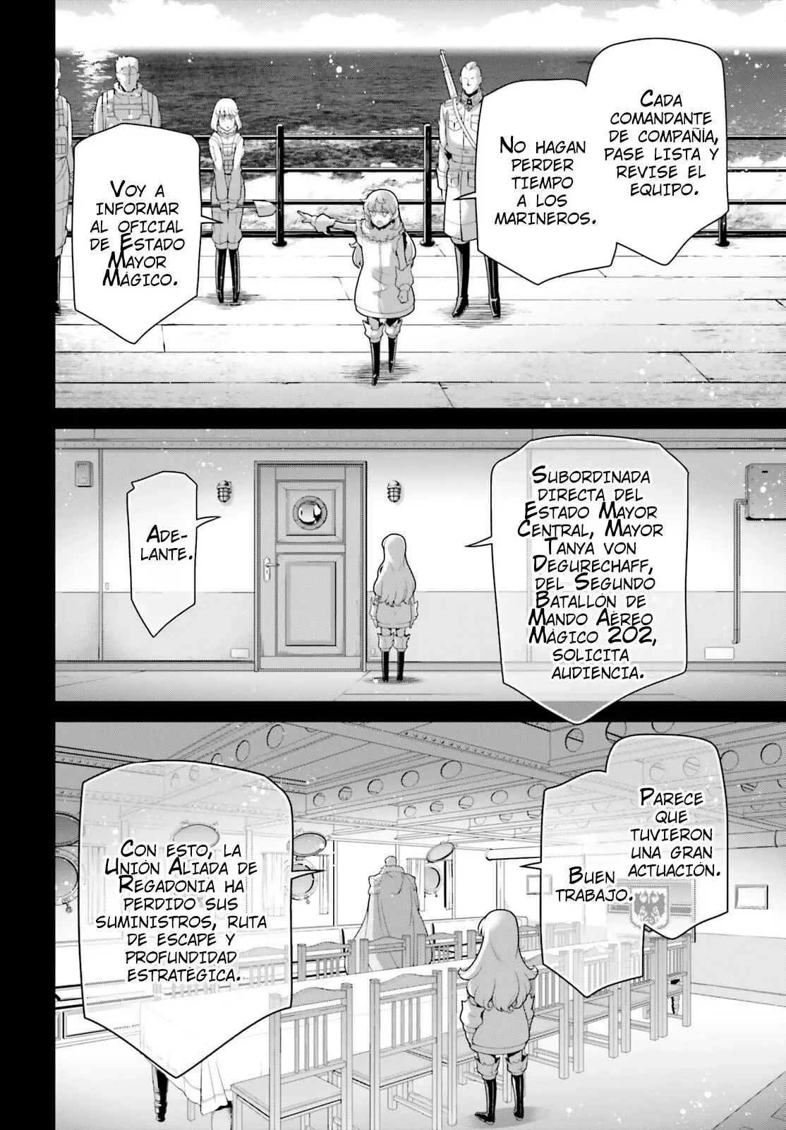 Youjo Senki Capítulo 107 - Page 11