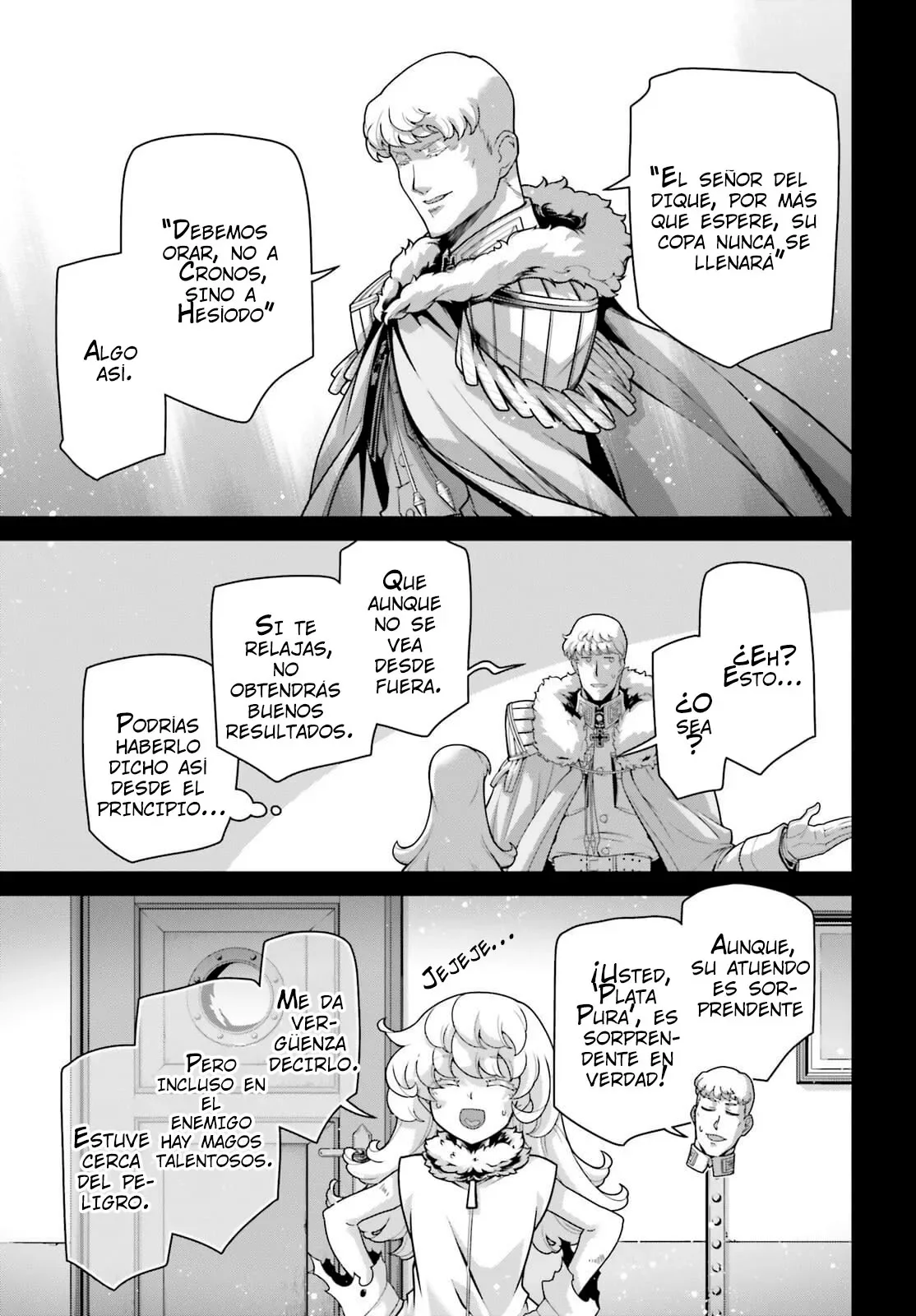 Youjo Senki Capítulo 107 - Page 12