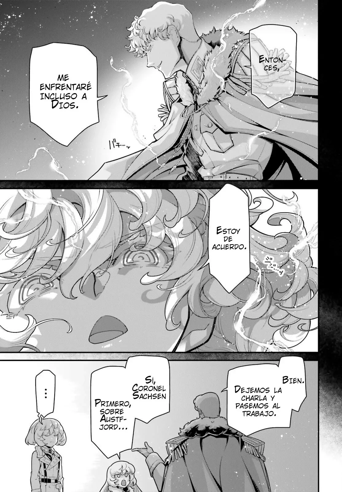 Youjo Senki Capítulo 107 - Page 16