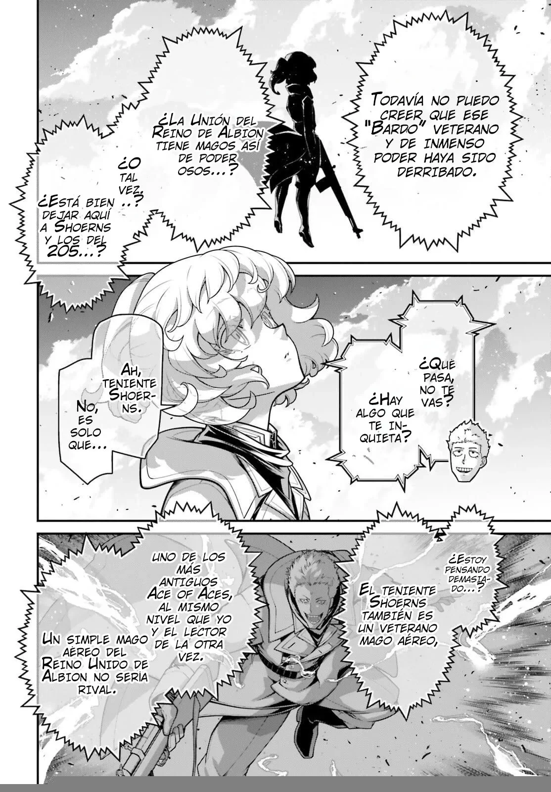 Youjo Senki Capítulo 107 - Page 17