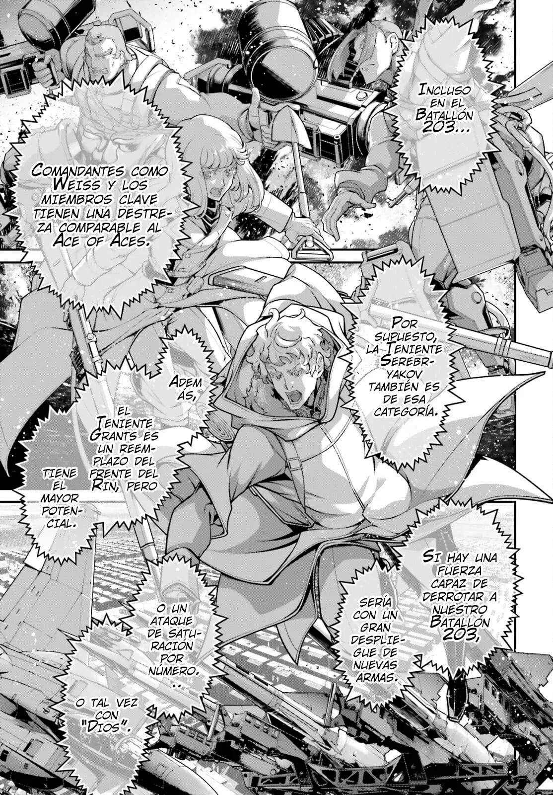 Youjo Senki Capítulo 107 - Page 18