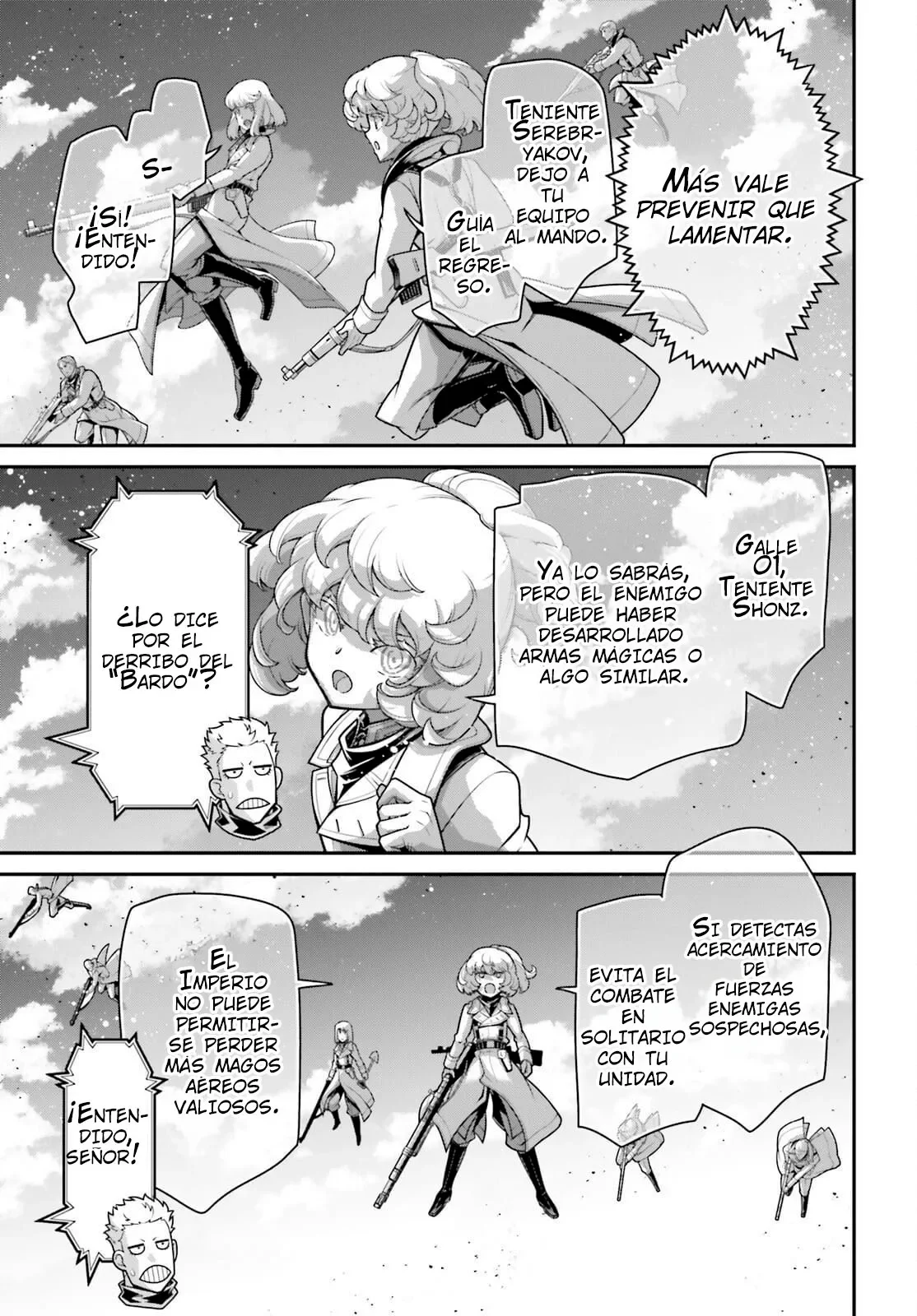 Youjo Senki Capítulo 107 - Page 20