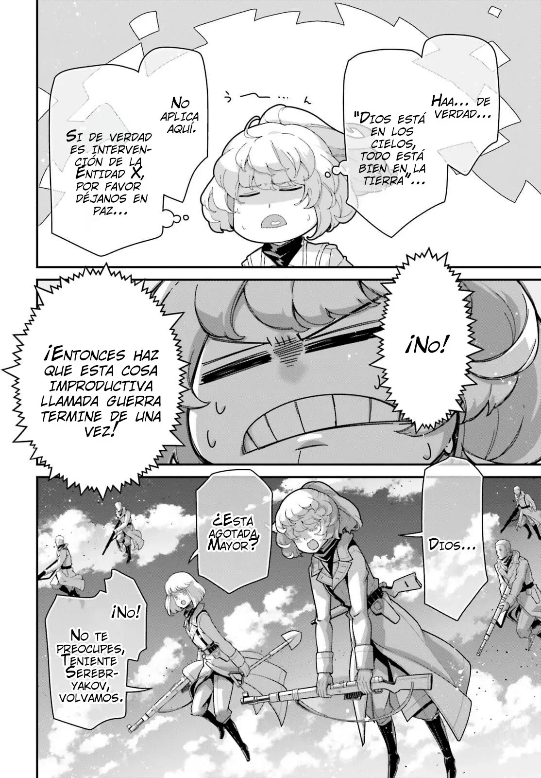 Youjo Senki Capítulo 107 - Page 21