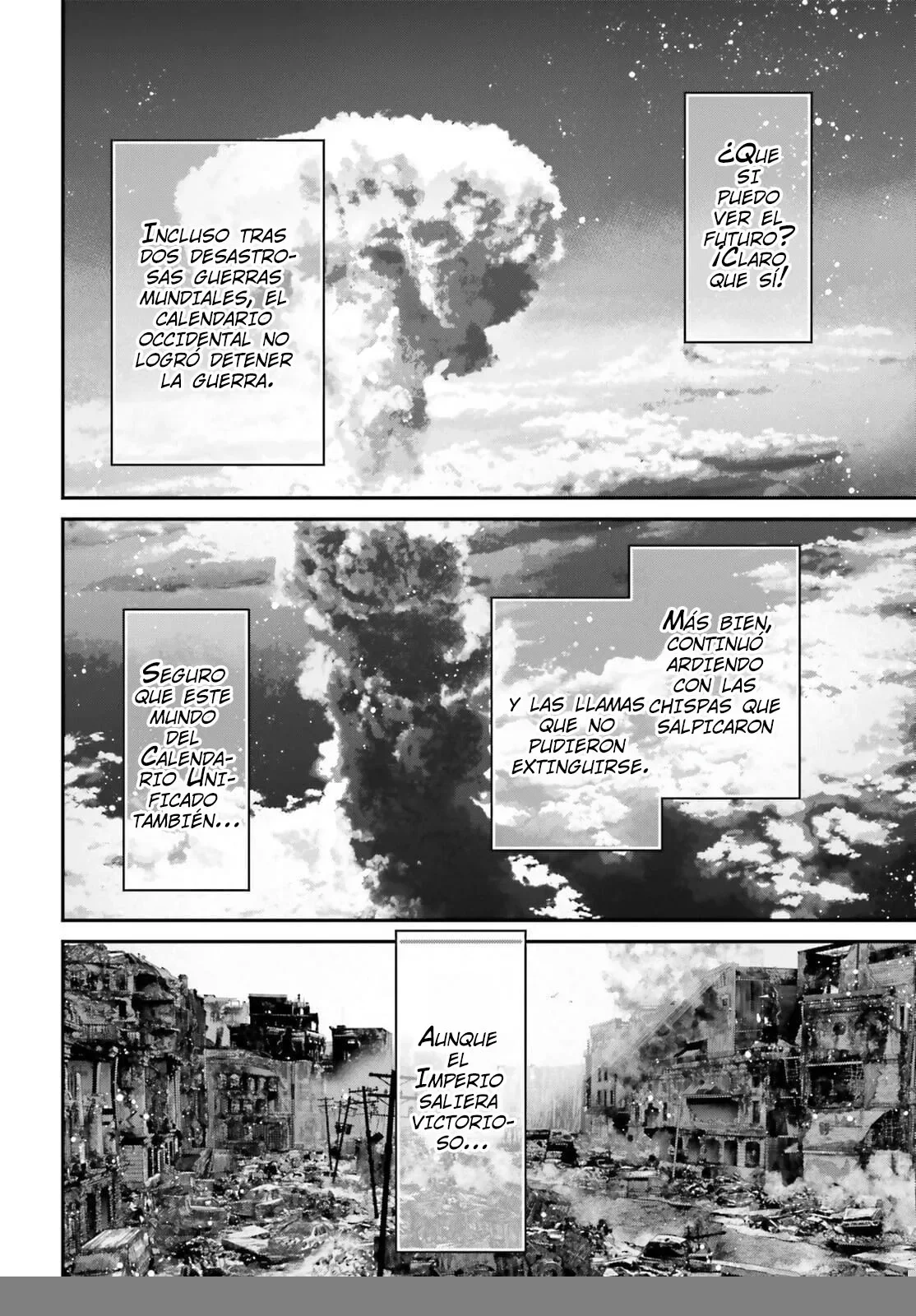 Youjo Senki Capítulo 107 - Page 23