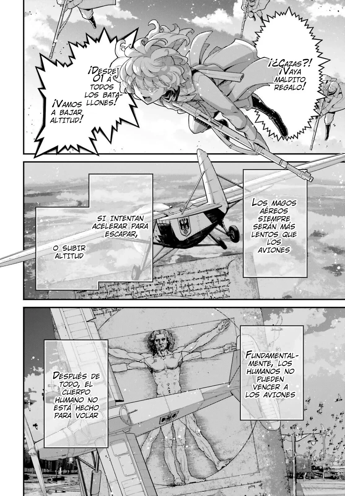 Youjo Senki Capítulo 107 - Page 25