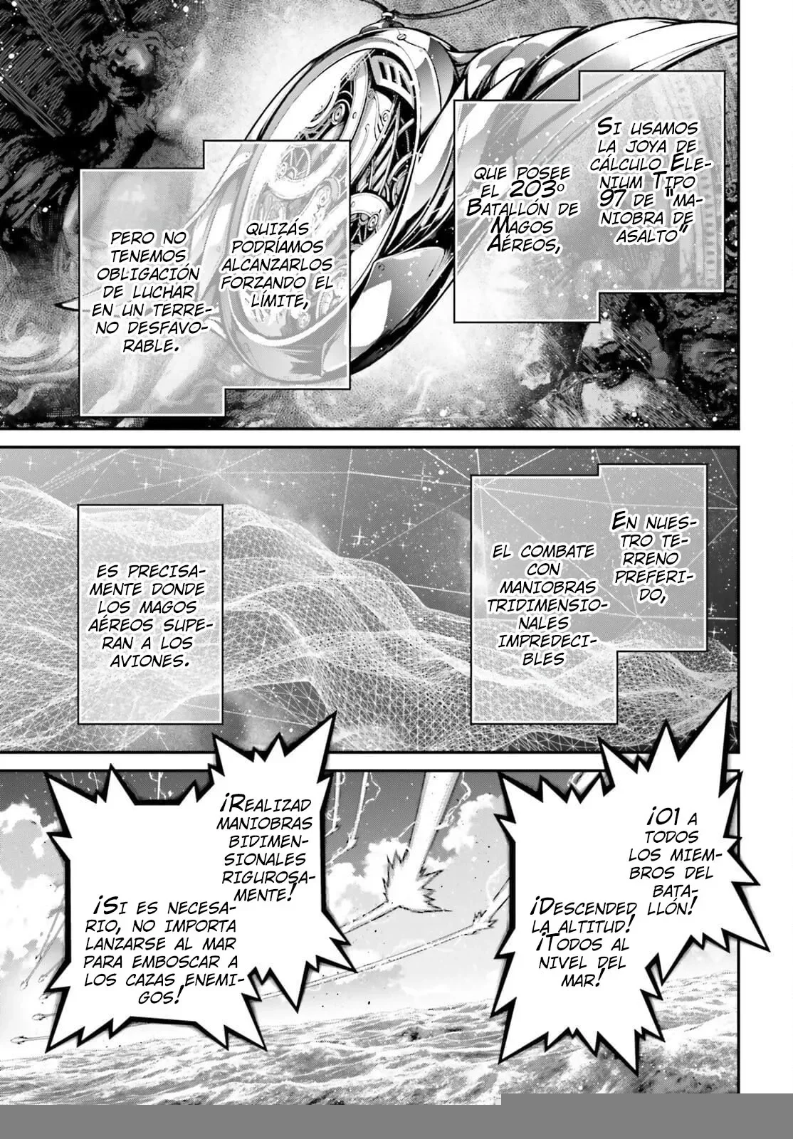 Youjo Senki Capítulo 107 - Page 26