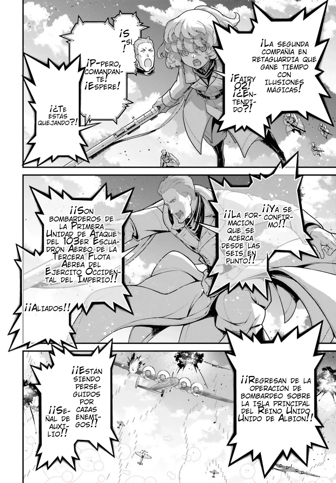 Youjo Senki Capítulo 107 - Page 27