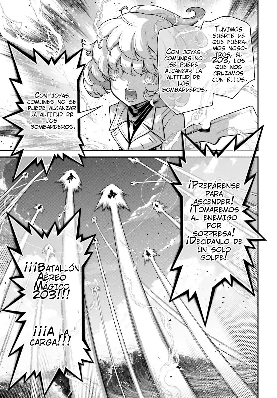 Youjo Senki Capítulo 107 - Page 28