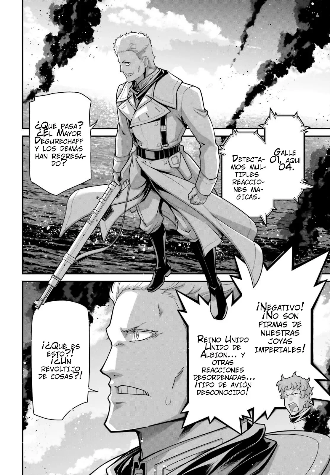 Youjo Senki Capítulo 107 - Page 29