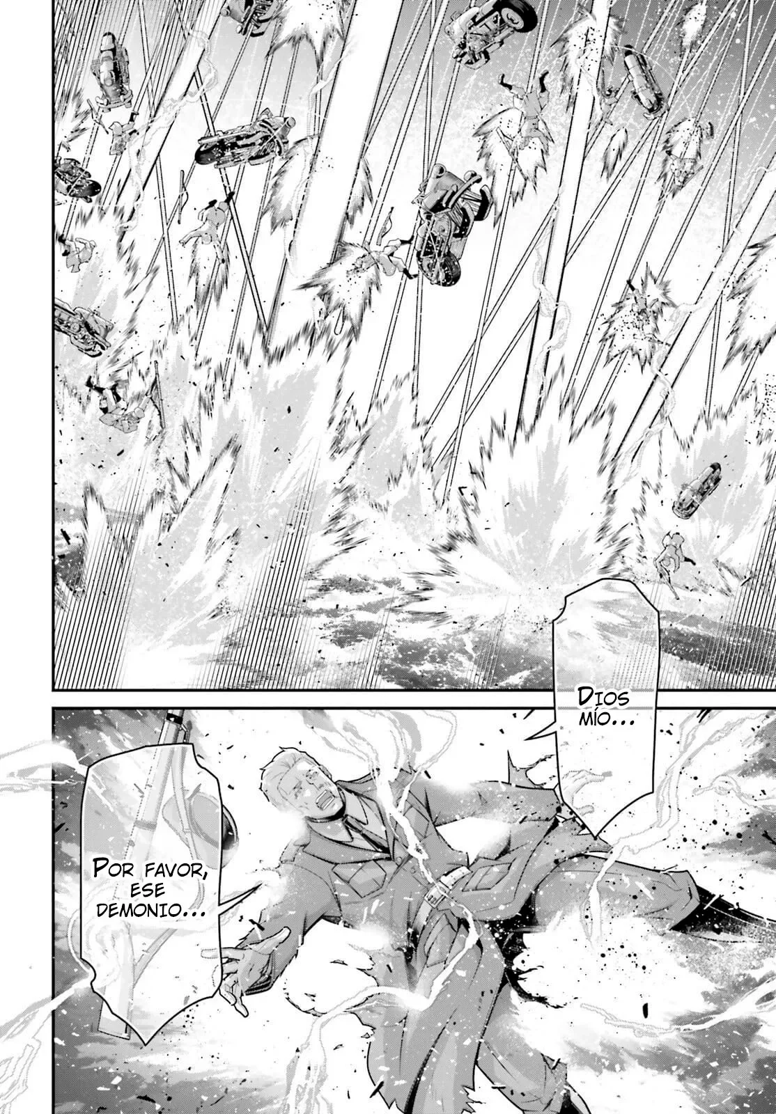 Youjo Senki Capítulo 107 - Page 3