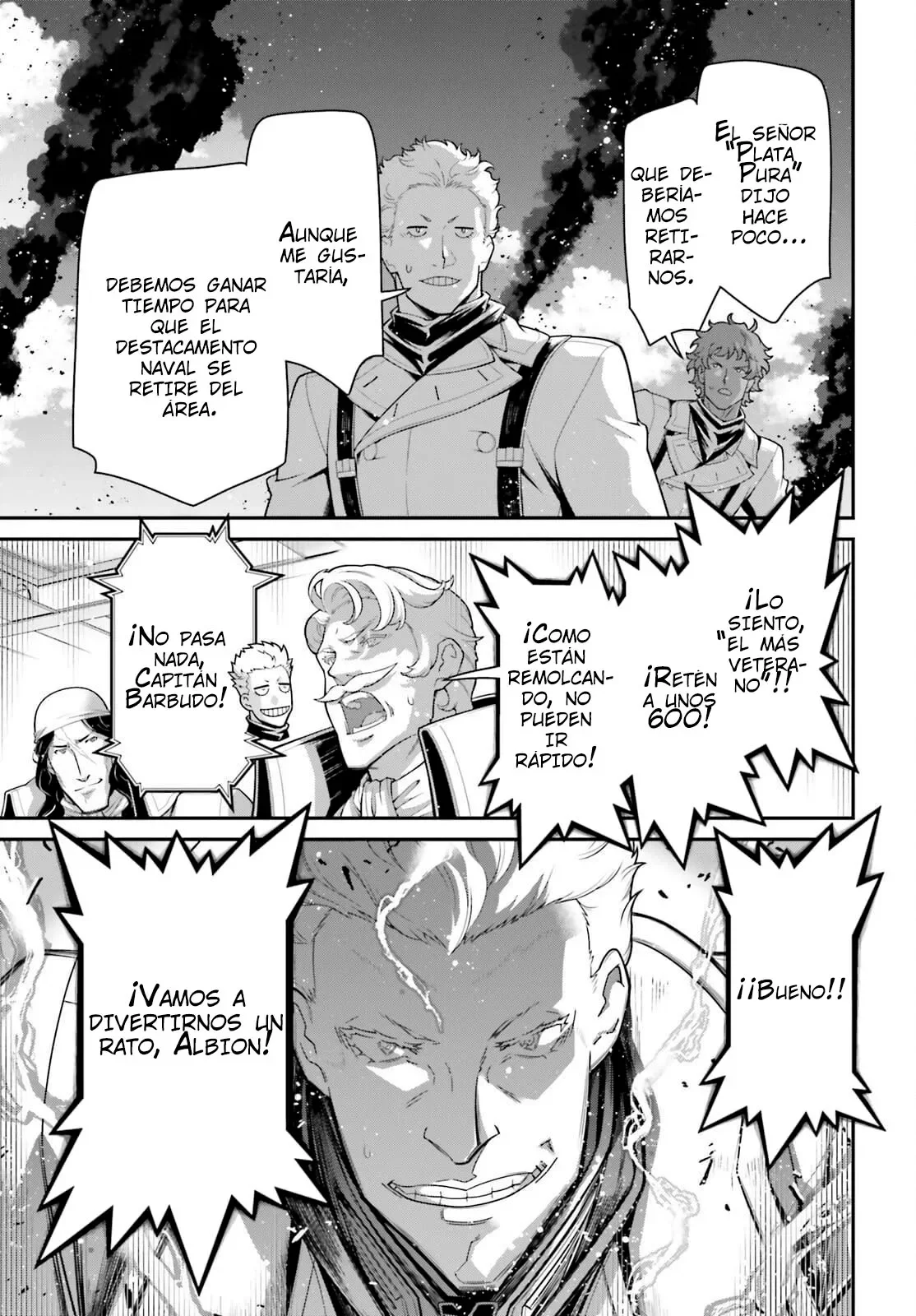 Youjo Senki Capítulo 107 - Page 30