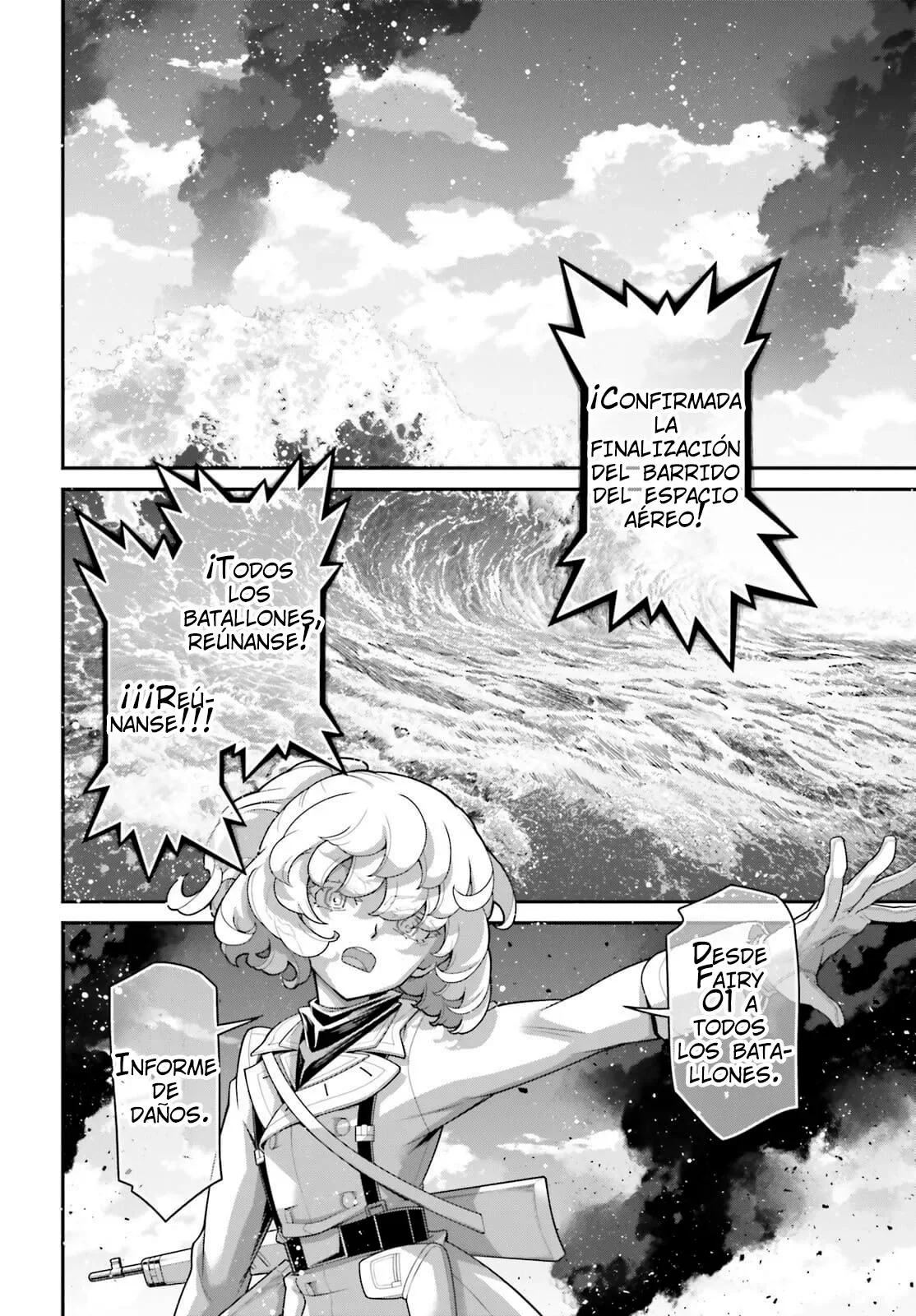 Youjo Senki Capítulo 107 - Page 5