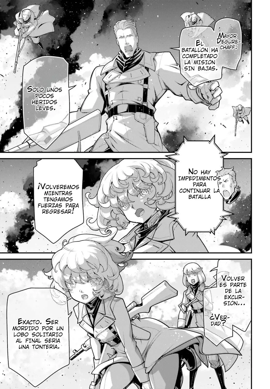 Youjo Senki Capítulo 107 - Page 6