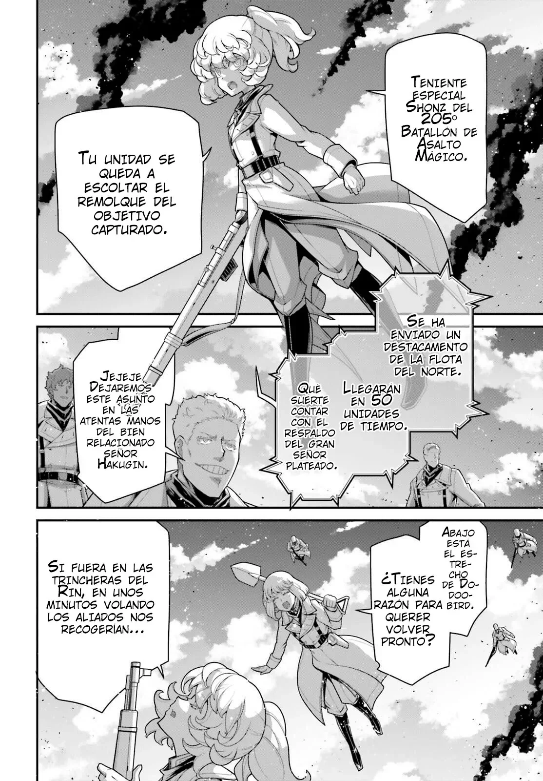 Youjo Senki Capítulo 107 - Page 7