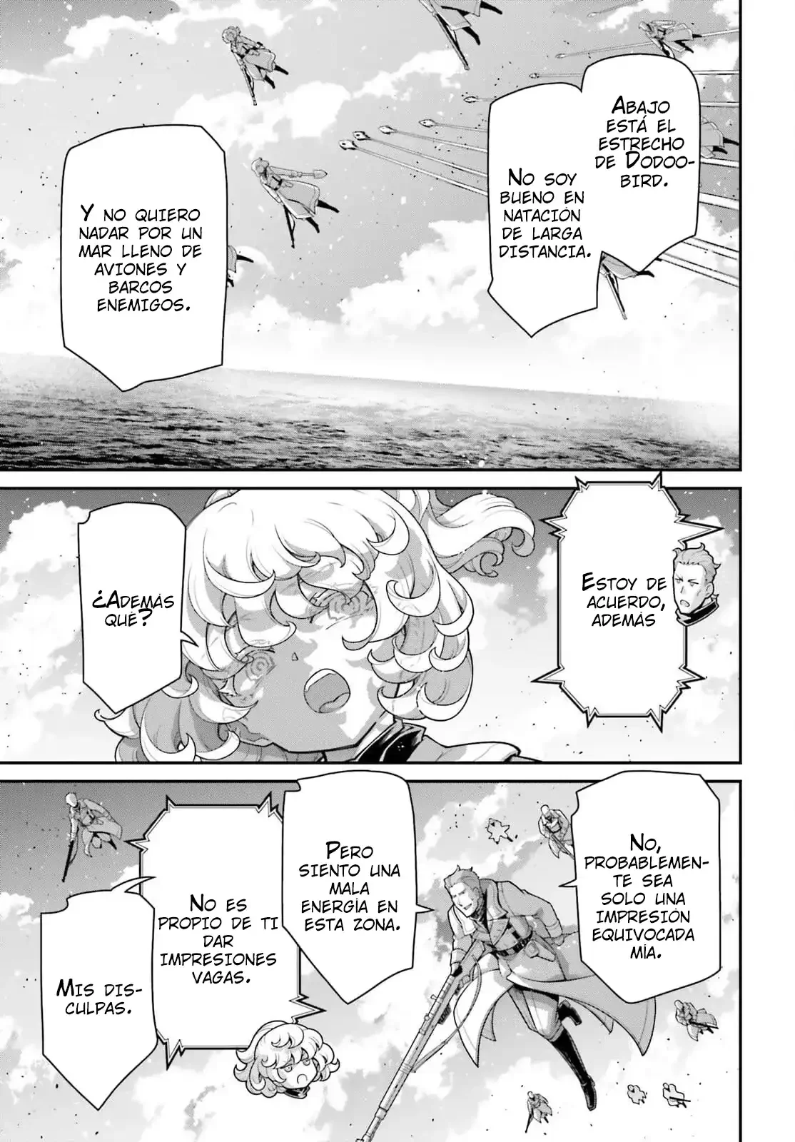 Youjo Senki Capítulo 107 - Page 8
