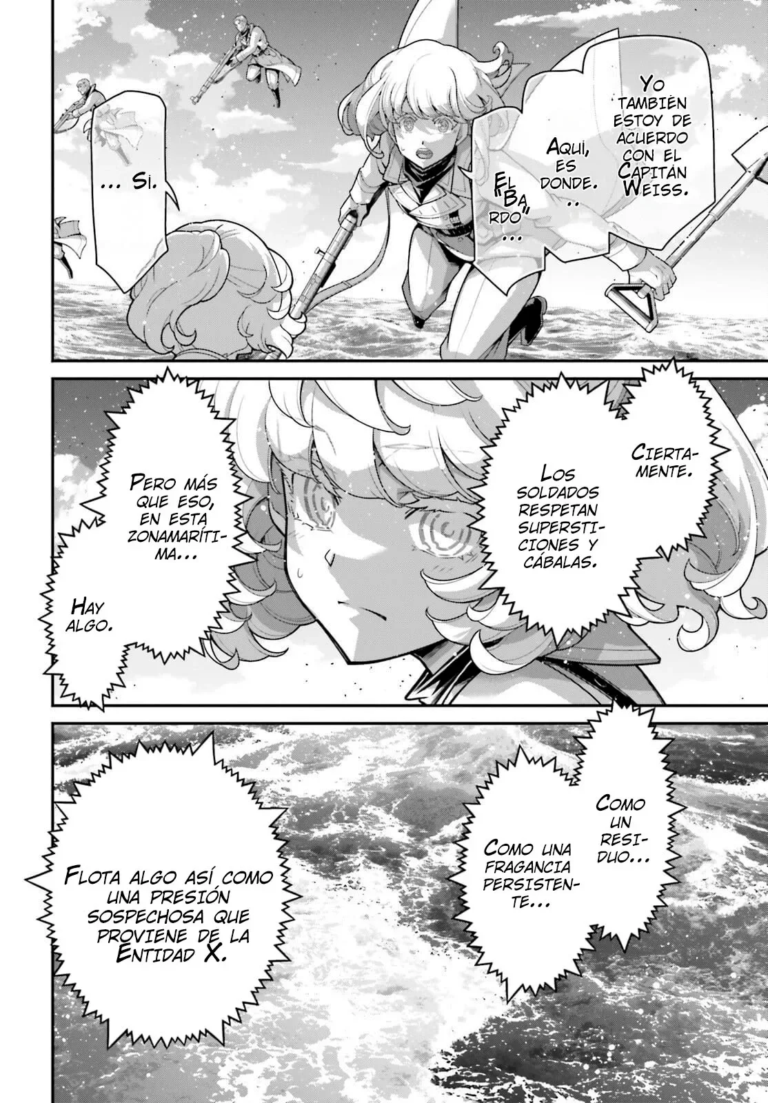 Youjo Senki Capítulo 107 - Page 9