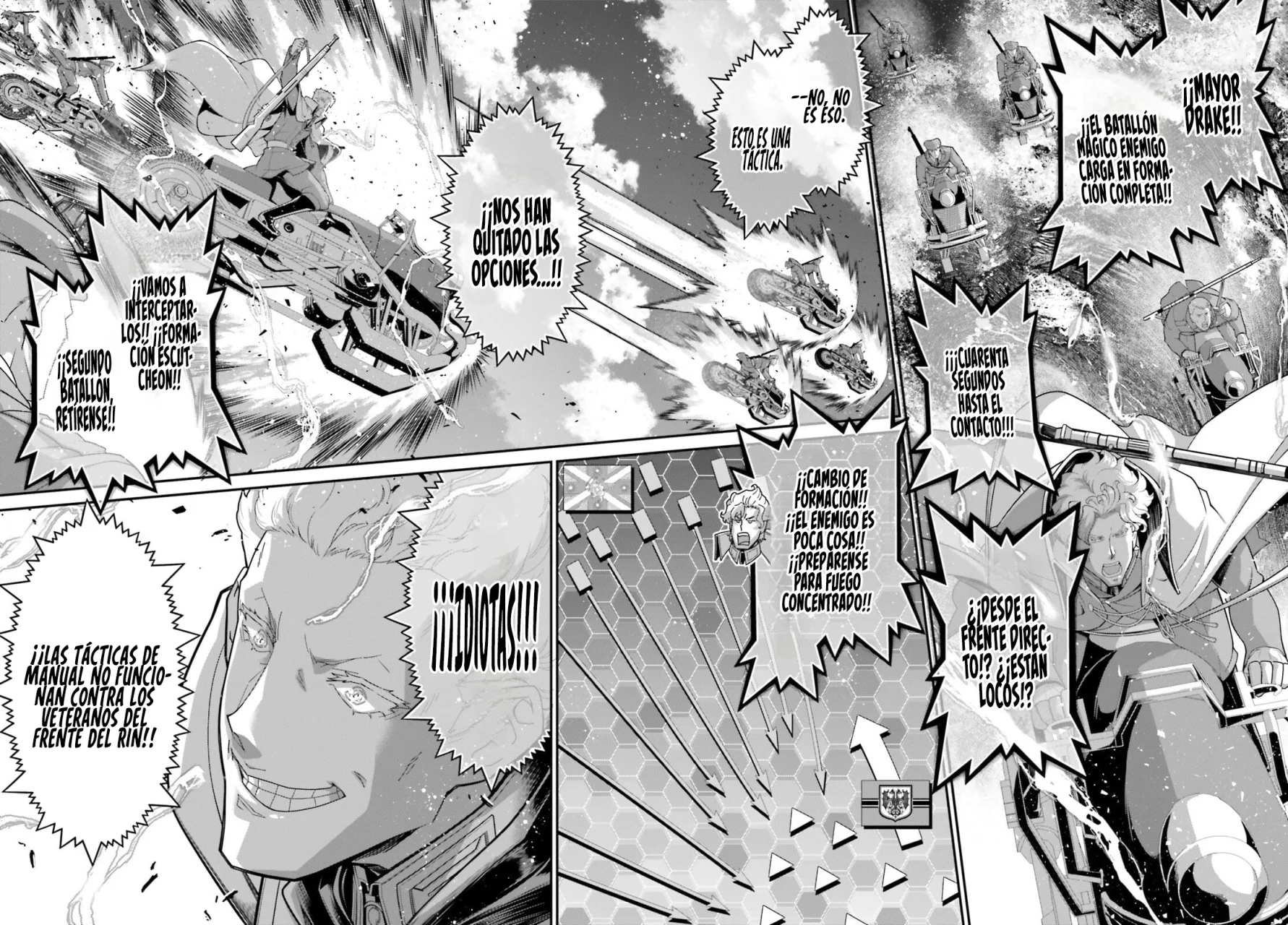 Youjo Senki Capítulo 108 - Page 10