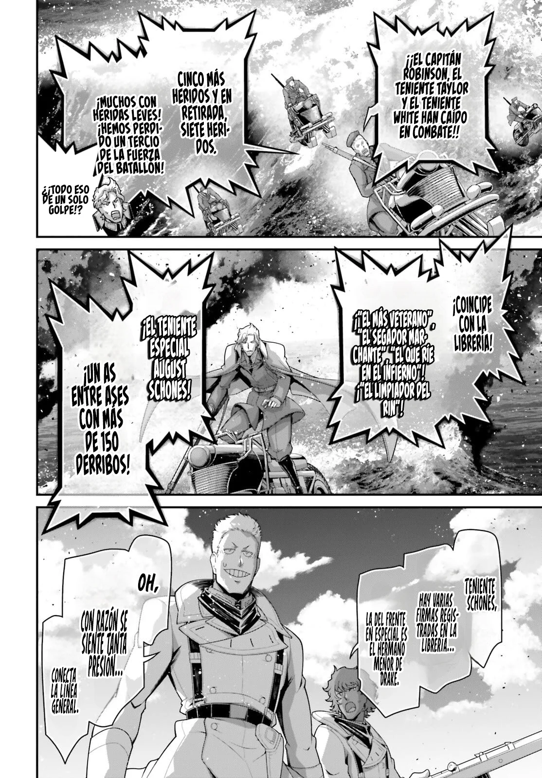 Youjo Senki Capítulo 108 - Page 16