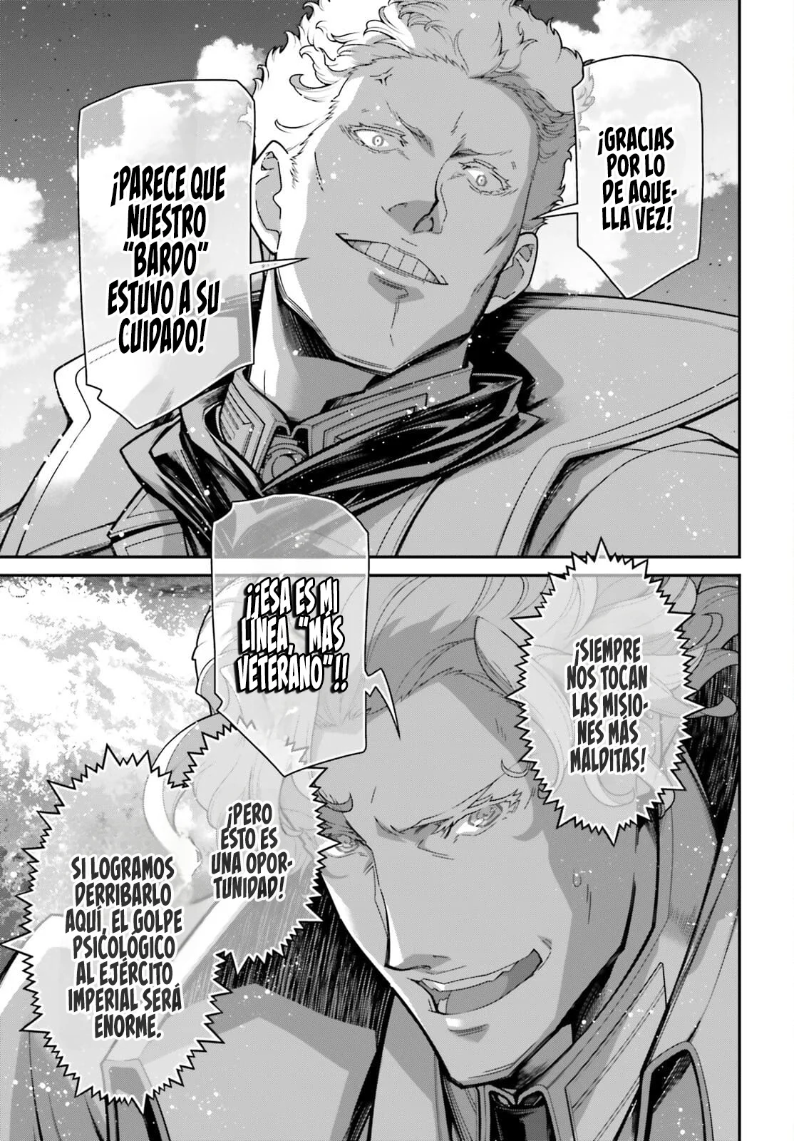 Youjo Senki Capítulo 108 - Page 17