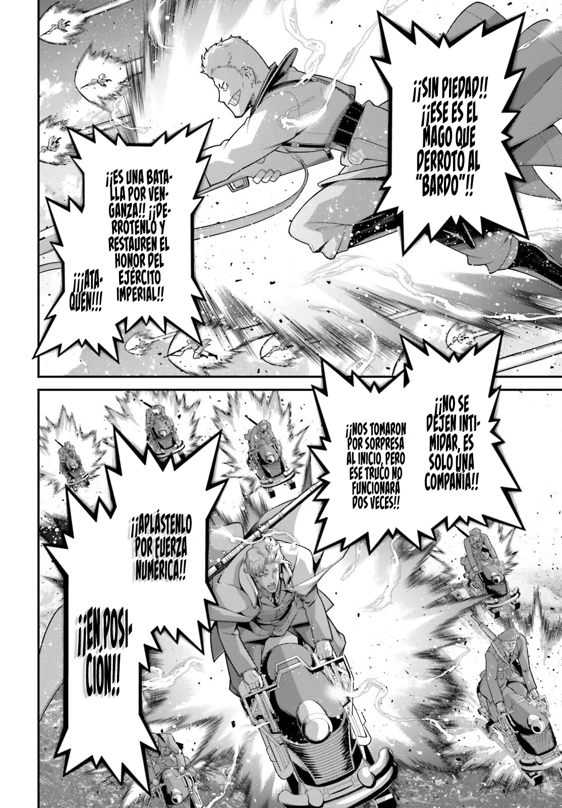 Youjo Senki Capítulo 108 - Page 18