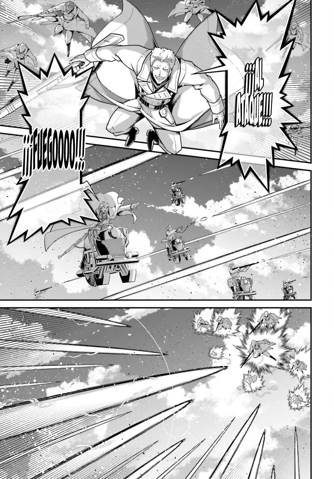Youjo Senki Capítulo 108 - Page 19