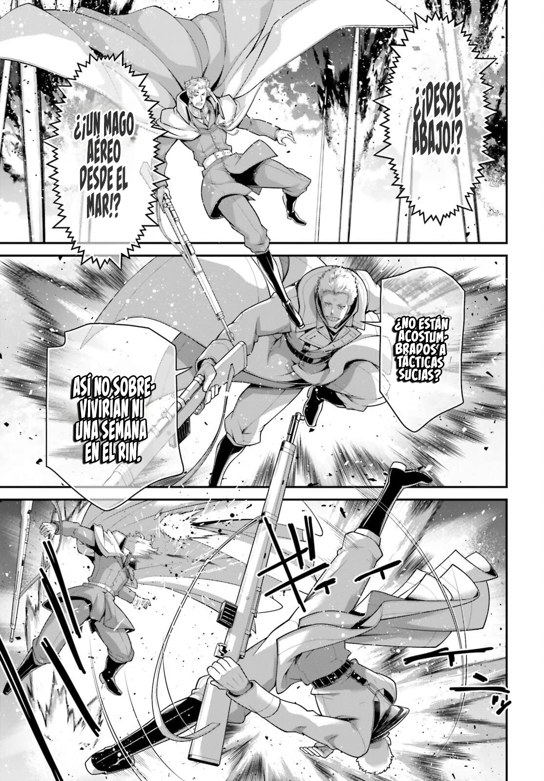 Youjo Senki Capítulo 108 - Page 21
