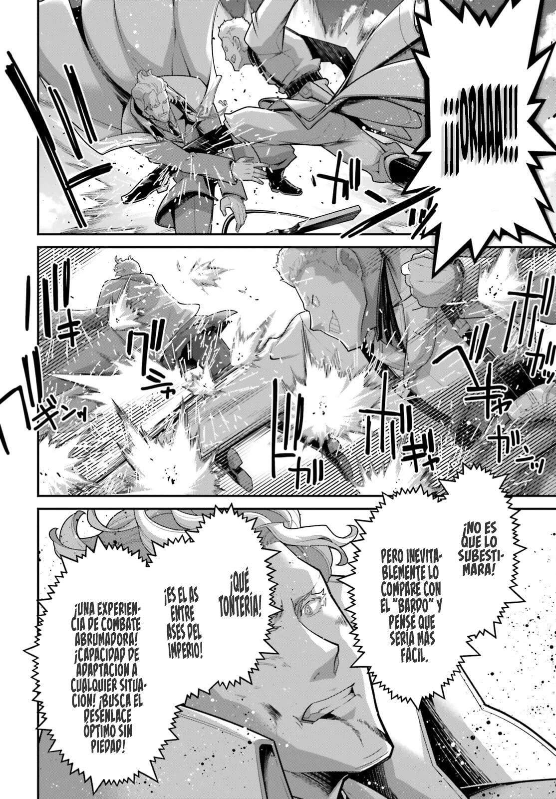 Youjo Senki Capítulo 108 - Page 22