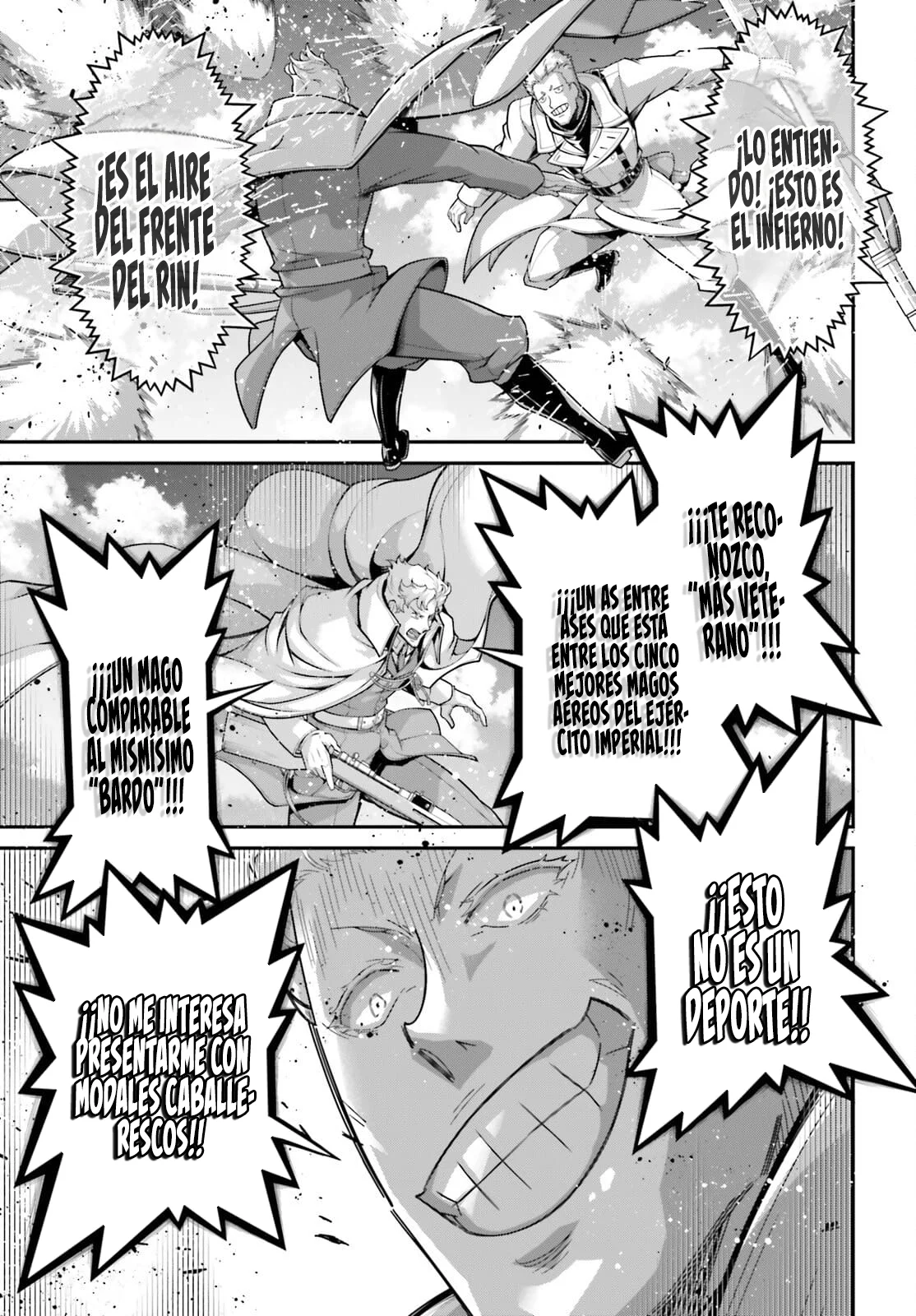 Youjo Senki Capítulo 108 - Page 23