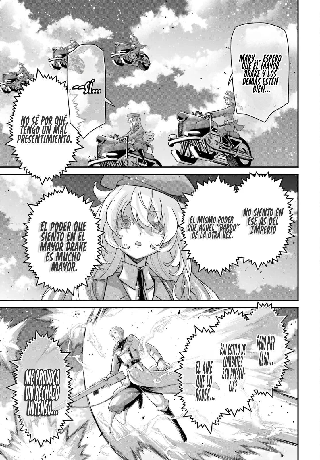 Youjo Senki Capítulo 108 - Page 26
