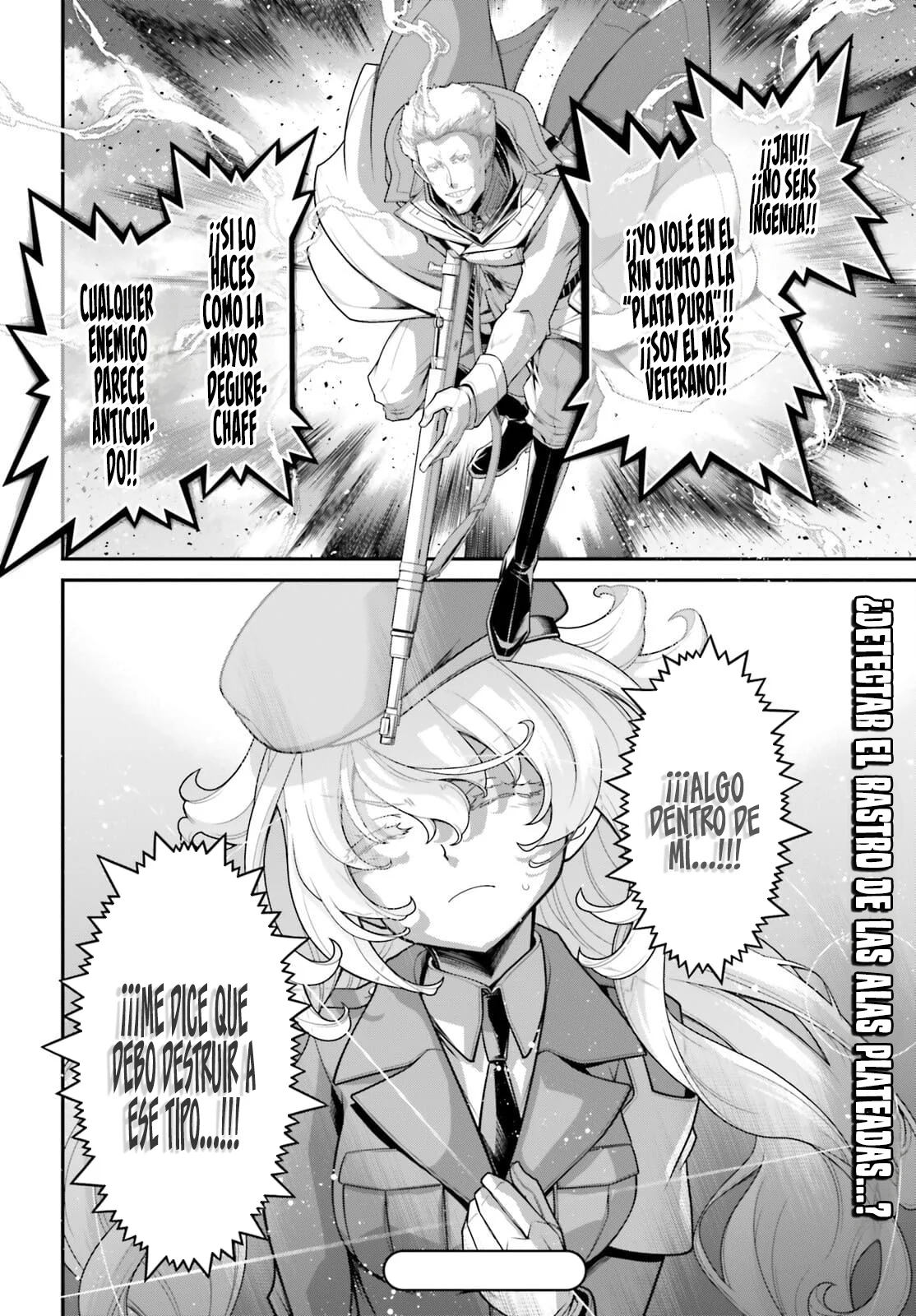 Youjo Senki Capítulo 108 - Page 27