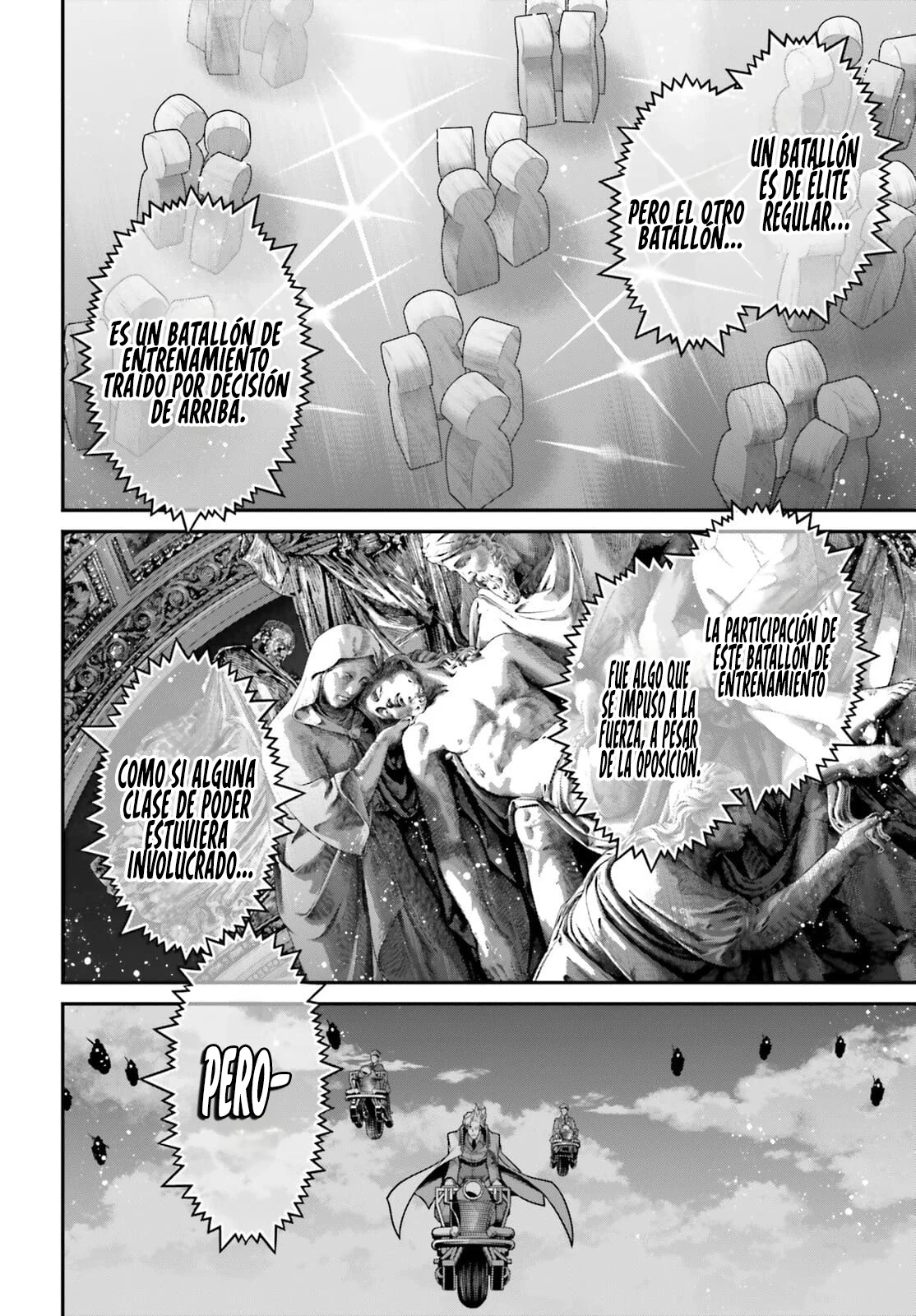 Youjo Senki Capítulo 108 - Page 3
