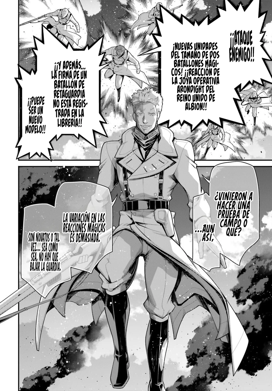 Youjo Senki Capítulo 108 - Page 7