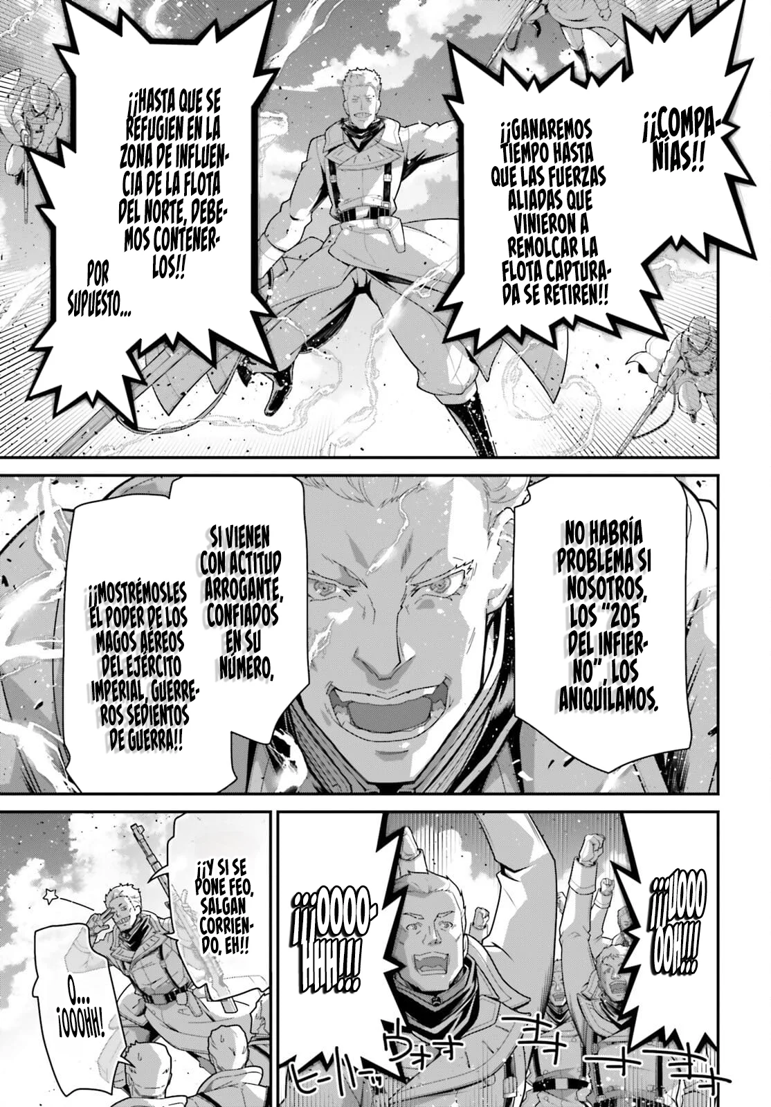 Youjo Senki Capítulo 108 - Page 8