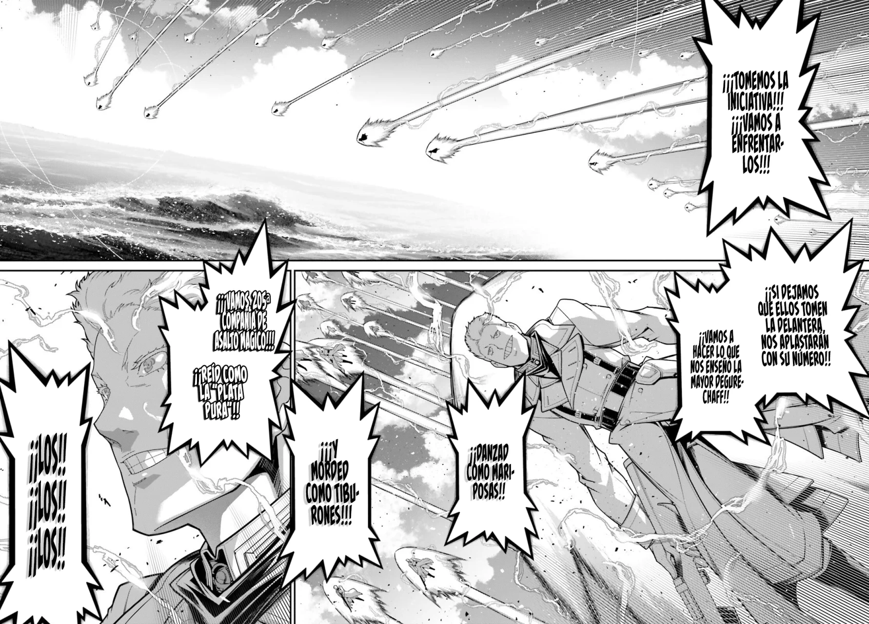 Youjo Senki Capítulo 108 - Page 9