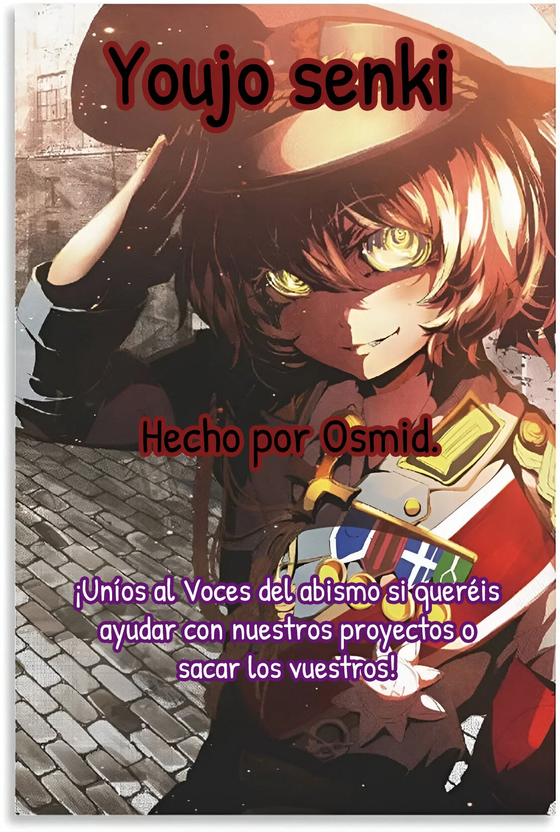 Youjo Senki Capítulo 109 - Page 1