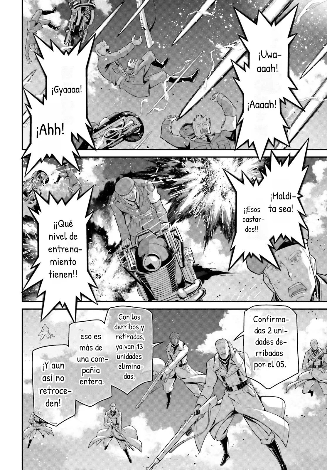 Youjo Senki Capítulo 109 - Page 11