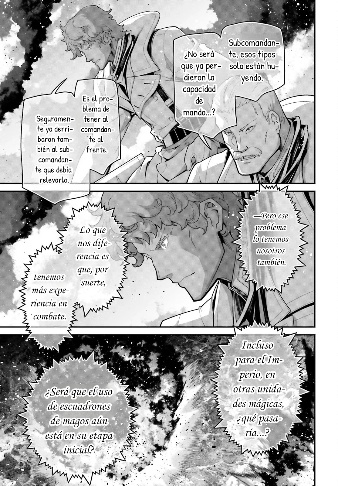 Youjo Senki Capítulo 109 - Page 12