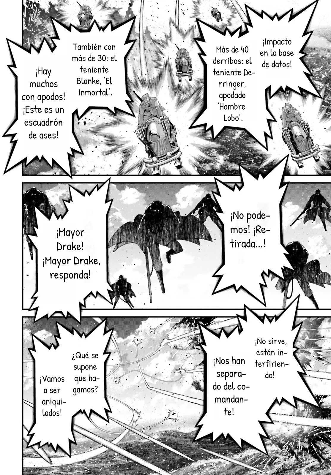 Youjo Senki Capítulo 109 - Page 13