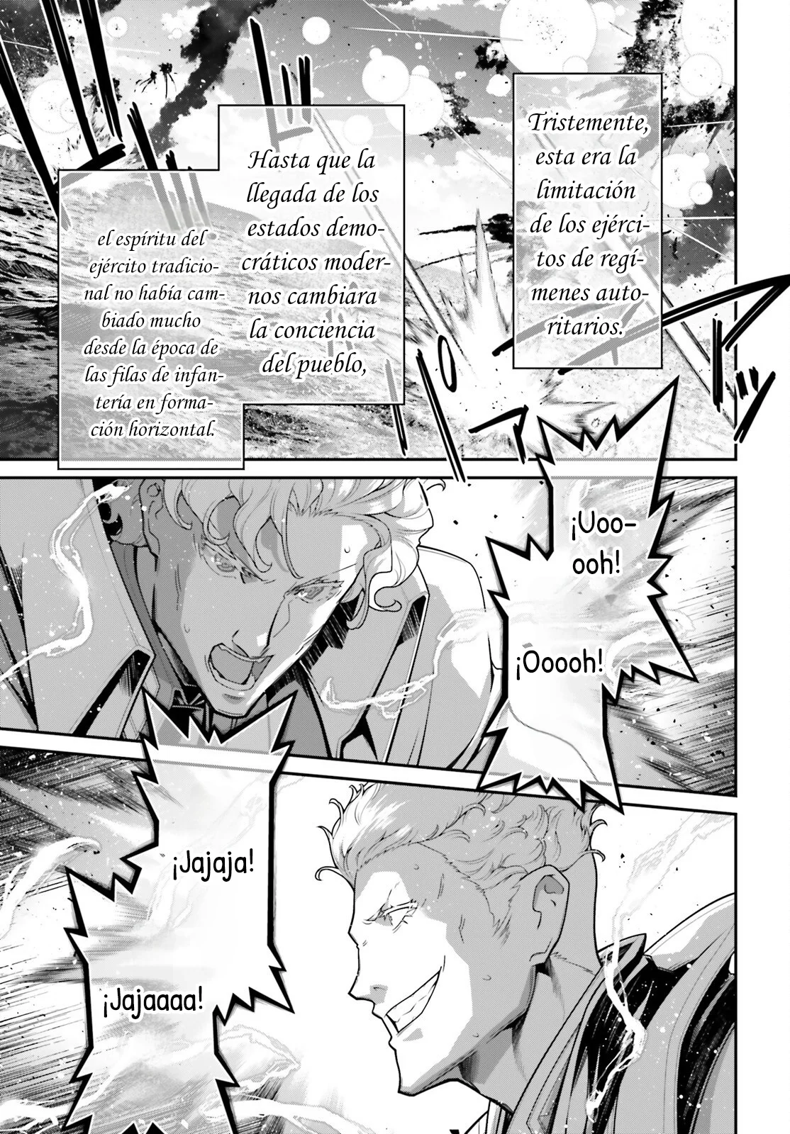 Youjo Senki Capítulo 109 - Page 14