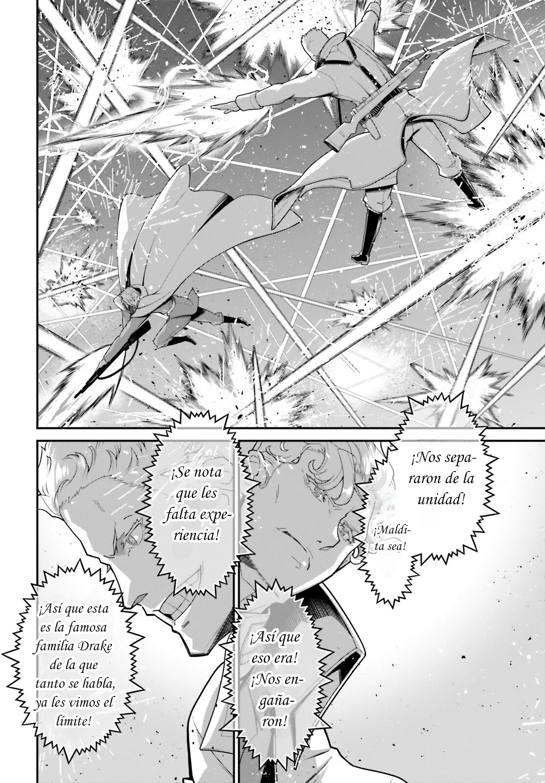 Youjo Senki Capítulo 109 - Page 15