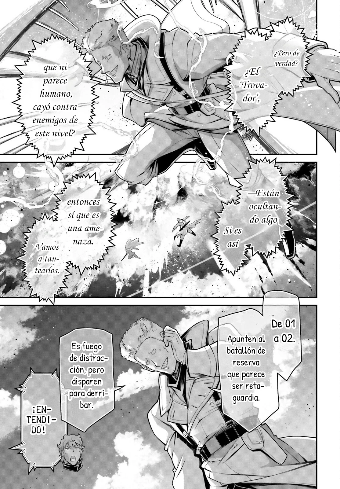 Youjo Senki Capítulo 109 - Page 16