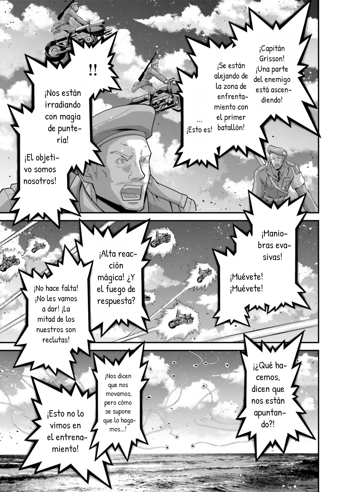 Youjo Senki Capítulo 109 - Page 18