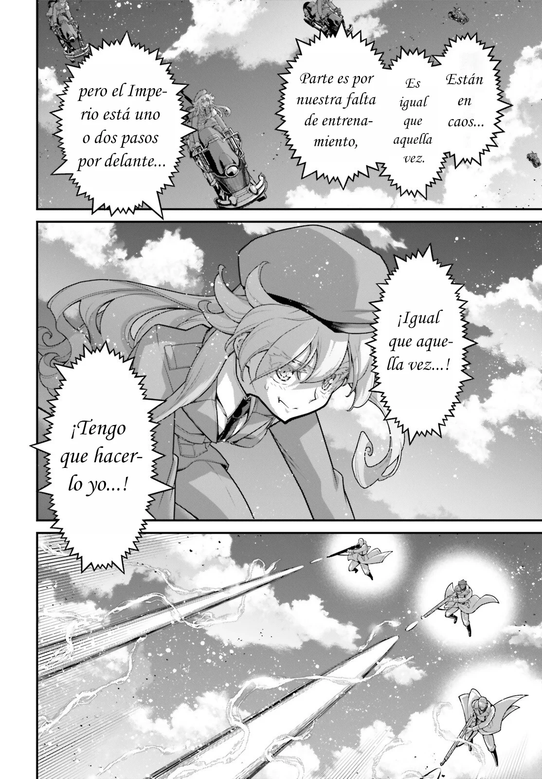 Youjo Senki Capítulo 109 - Page 19